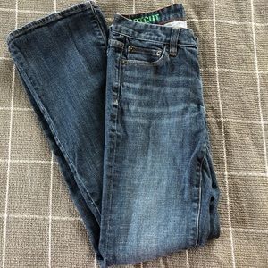 J. Crew boot cut jeans. Size 27R